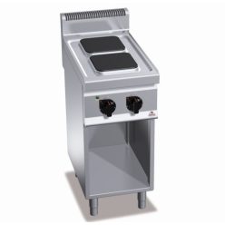   Villanytűzhely - Berto's E7PQ2M elektromos, álló, 2 aknás