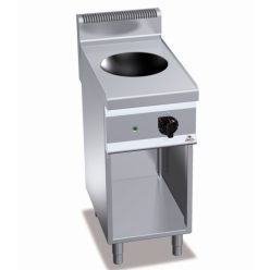 WOK tűzhely - Berto's E7WOK/IND álló