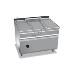   Elektromos üzemű billenő serpenyő - BERTO's E9BR12/I+RM, automata Prémium