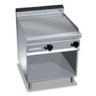 Szabadonálló rostlap - BERTO's E9FL8M-2 elektromos, sima felületű