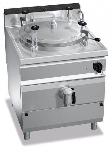 Elektromos üzemű főzőüst - BERTO's E9P20I 200 literes, indirekt