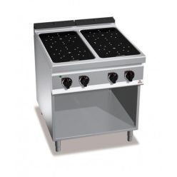   Villanytűzhely - BERTO's E9P4MP/VTR kerámialapos, 4 főzőzónás, elektromos