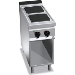   Villanytűzhely - Berto's E9PQ2M elektromos, 2 főzőlappal