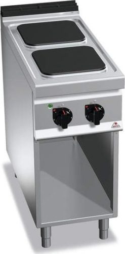 Villanytűzhely - Berto's E9PQ2M elektromos, 2 főzőlappal