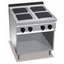   Villanytűzhely - Berto's E9PQ4M elektromos, 4 főzőlappal