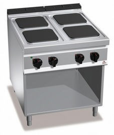 Villanytűzhely - Berto's E9PQ4M elektromos, 4 főzőlappal