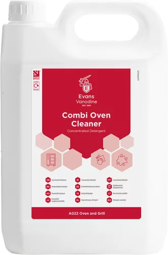 EVANS tisztítószer - Combi Oven Cleaner 5 Liter