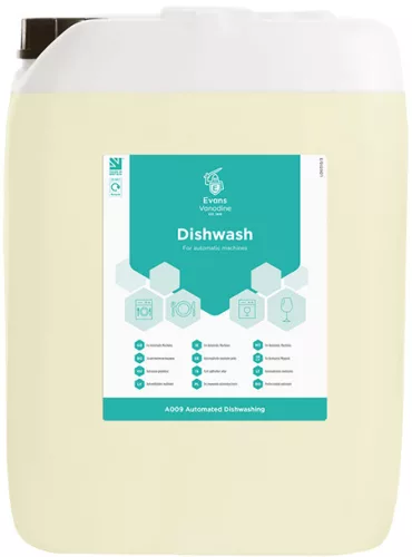 EVANS tisztítószer - Dishwash 20 Liter