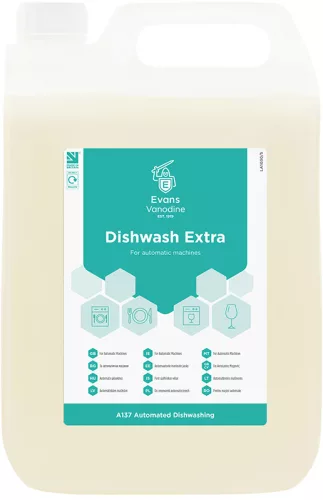 EVANS tisztítószer - Dishwash Extra 5 Liter