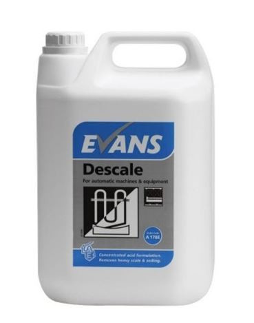 EVANS tisztítószer - Descale 5 Liter