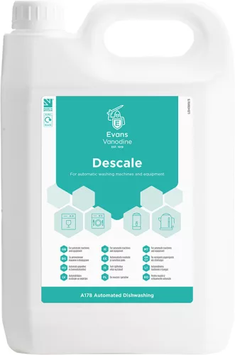 EVANS tisztítószer - Descale 5 Liter