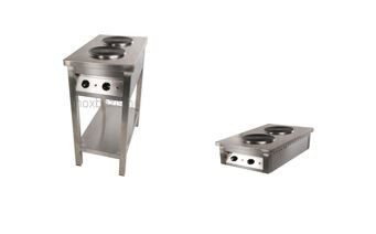 Villanytűzhely - 2 főzőlapos elektromos