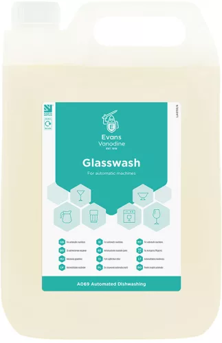 EVANS tisztítószer - Glasswash