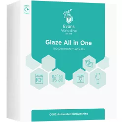 EVANS tisztítószer - Glaze 4in1 100 Tabletta