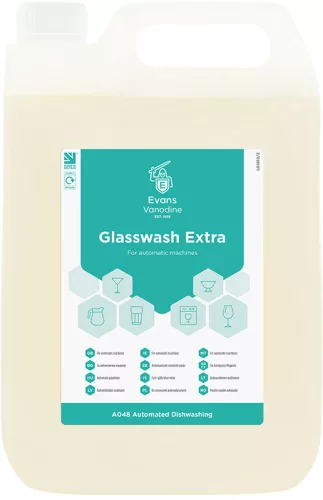 EVANS tisztítószer - Glasswash Extra