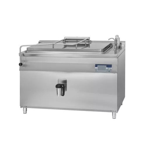 Elektromos üzemű főzőüst - GM ELF-305 300 literes, érintőképernyővel