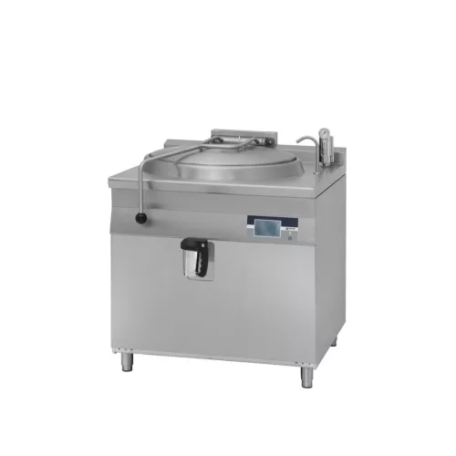 Elektromos üzemű főzőüst - GM ELR-105 100 literes, érintőképernyővel