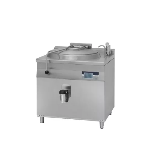 Elektromos üzemű főzőüst - GM ELR-155 150 literes, érintőképernyővel