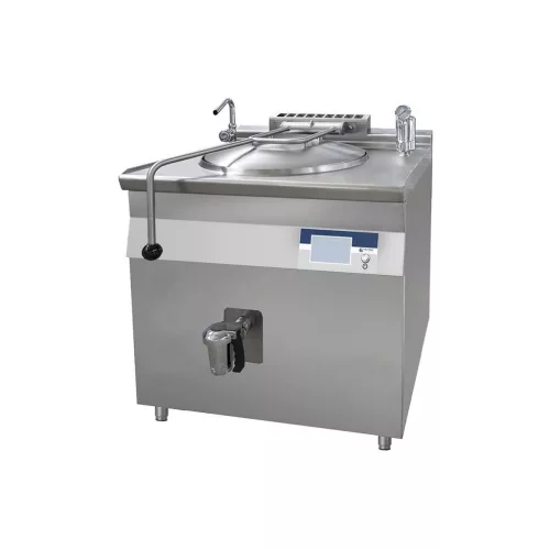 Elektromos üzemű főzőüst - GM ELR-785 80 literes, érintőképernyővel