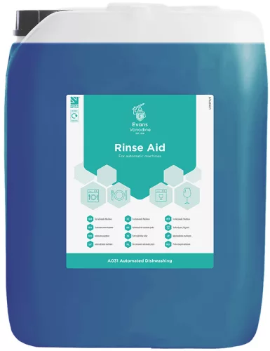 EVANS tisztítószer - Rinse Aid 20 Liter