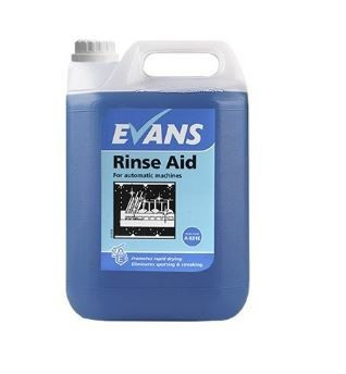 EVANS tisztítószer - Rinse Aid 5 Liter