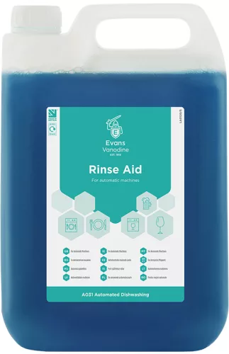 EVANS tisztítószer - Rinse Aid 5 Liter