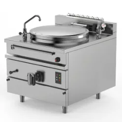 Gázüzemű főzőüst - Firex Easypan 200 literes Prémium