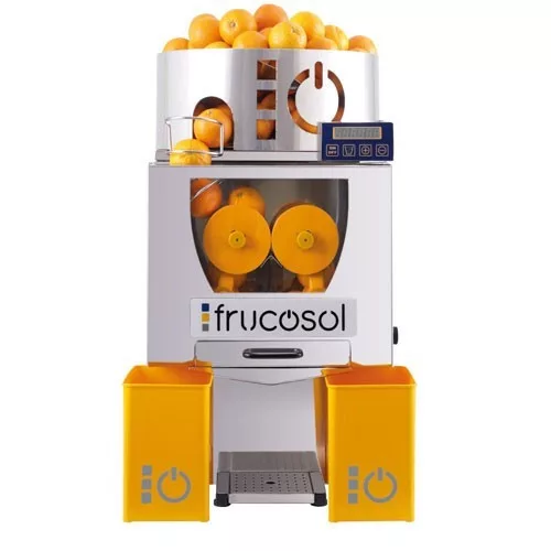 Narancsfacsaró gép - Frucosol F 50AC automata, digitális számlálóval