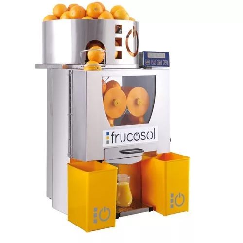 Narancsfacsaró gép - Frucosol F 50AC automata, digitális számlálóval
