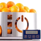 Narancsfacsaró gép - Frucosol F 50AC automata, digitális számlálóval