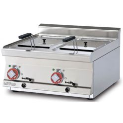 Asztali ipari olajsütő - Lotus FE-2/10 elektromos