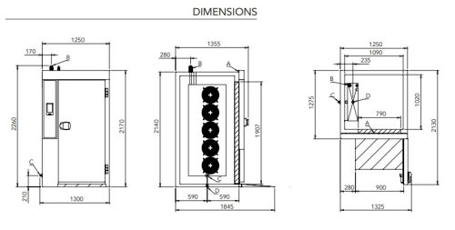 Sokkoló hűtő - Sin Of Cold FTW20.100