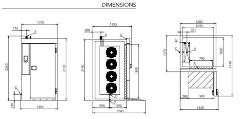 Sokkoló hűtő - Sin Of Cold FTW20.200