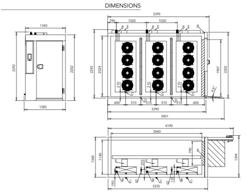 Sokkoló hűtő - Sin Of Cold FTW60.400