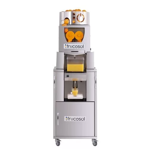 Narancsfacsaró gép - Frucosol Freezer automata 7 L hűtött tárolóval