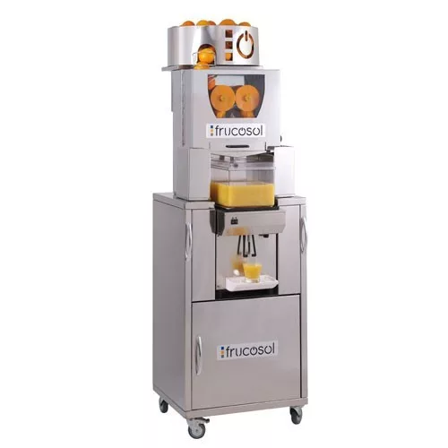 Narancsfacsaró gép - Frucosol Freezer automata 7 L hűtött tárolóval