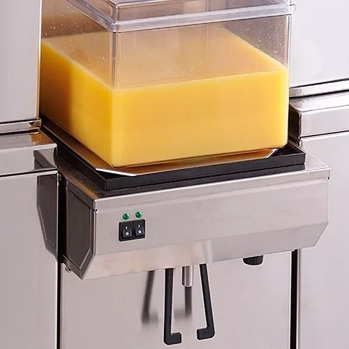 Narancsfacsaró gép - Frucosol Freezer automata 7 L hűtött tárolóval