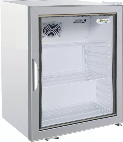 Üvegajtós hűtő - Forcar G-SC100G