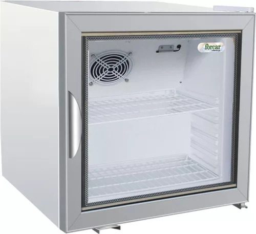 Üvegajtós hűtő - Forcar G-SC50G