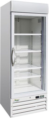 Ipari fagyasztószekrény - Forcar G-SNACK420BTG üvegajtós