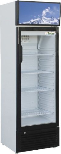 Üvegajtós hűtő - Forcar G-Snack251SC 