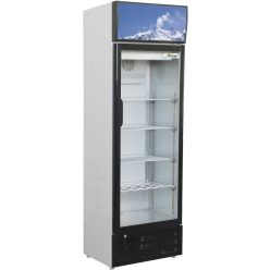 Üvegajtós hűtő - Forcar G-Snack290SC