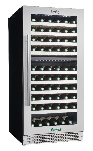 Borhűtő - Forcar G-VI120D kétszekciós