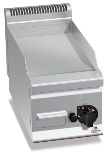 Asztali rostlap - Berto's G6FL3B gázüzemű