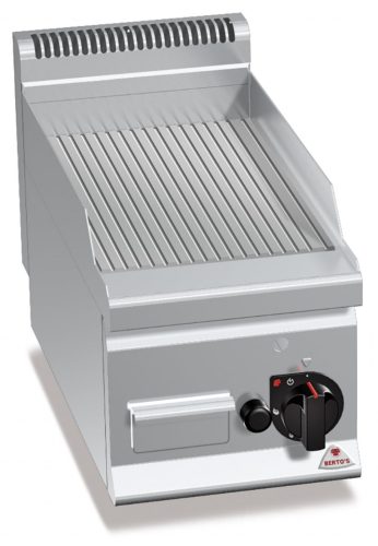 Asztali rostlap - Berto's G6FL3B gázüzemű