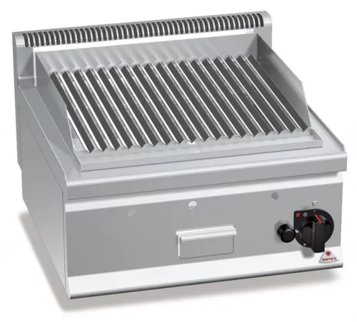 Lávaköves grill - Berto's G6PL60B gázüzemű Prémium