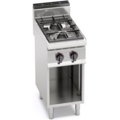 Ipari gáztűzhely - Berto's G7F2MP 2 égőfejjel