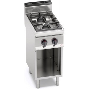 Ipari gáztűzhely - Berto's G7F2MP 2 égőfejjel