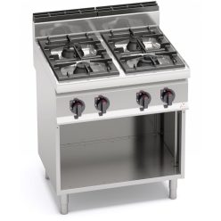 Ipari gáztűzhely - Berto's G7F4MP 4 égőfejes