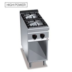 Ipari gáztűzhely - Berto's G9F2M 2 égőfejjel